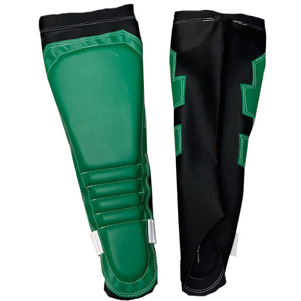 Green Bi-Wing on Black Kickpads