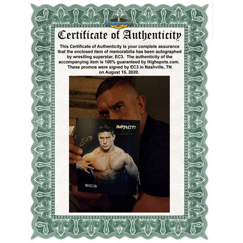 EC3 IMPACT Promo - AUTOGRAPHED