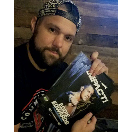 Eddie Edwards IMPACT Promo - AUTOGRAPHED