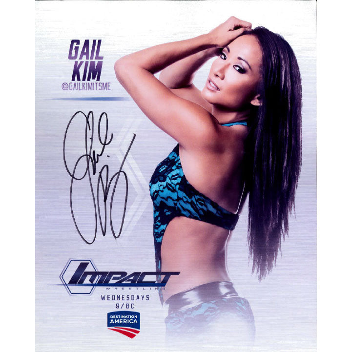 Gail Kim IMPACT Promo - AUTOGRAPHED