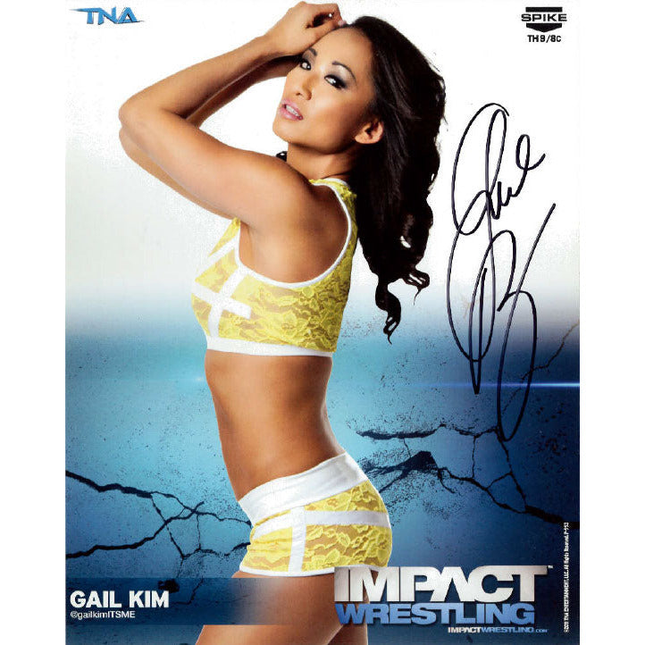 Gail Kim IMPACT Promo - AUTOGRAPHED