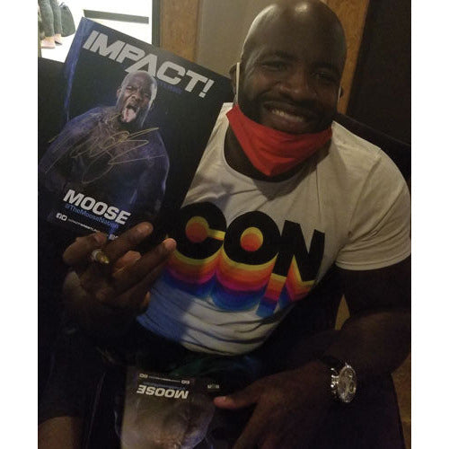 Moose IMPACT Promo - AUTOGRAPHED