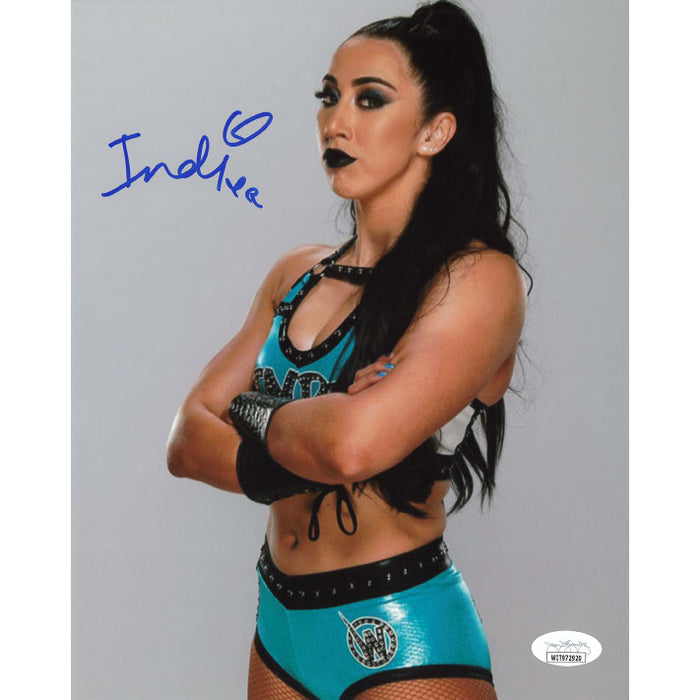 Indi Hartwell Arms Crossed 8 x 10 Promo - JSA AUTOGRAPHED