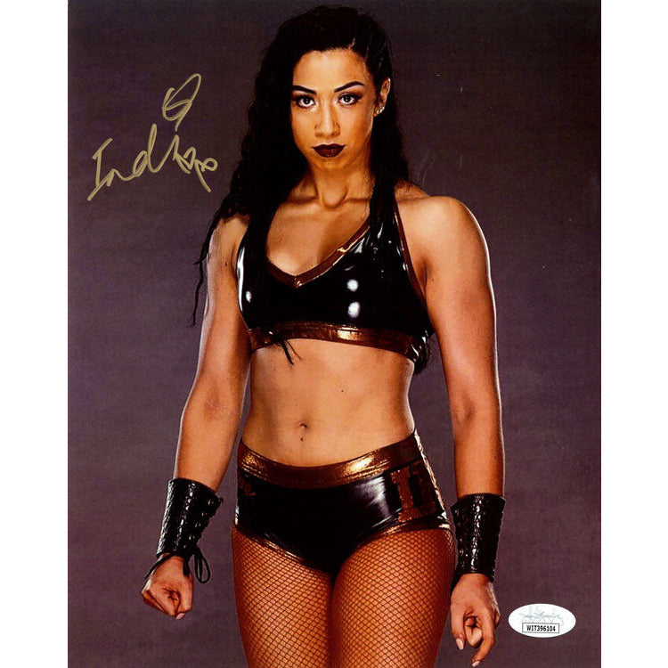 Indi Hartwell 8 x 10 Promo - JSA AUTOGRAPHED
