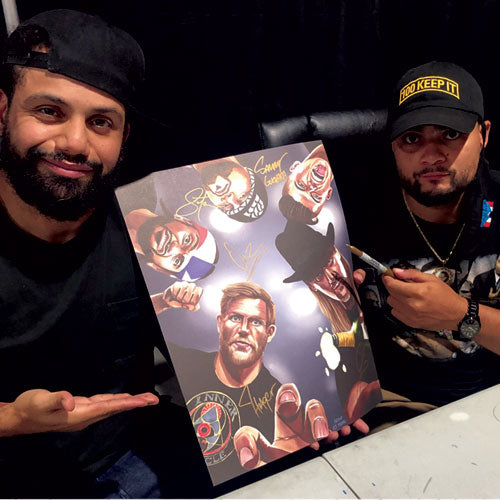 Inner Circle 16x20 Art Print - AUTOGRAPHED