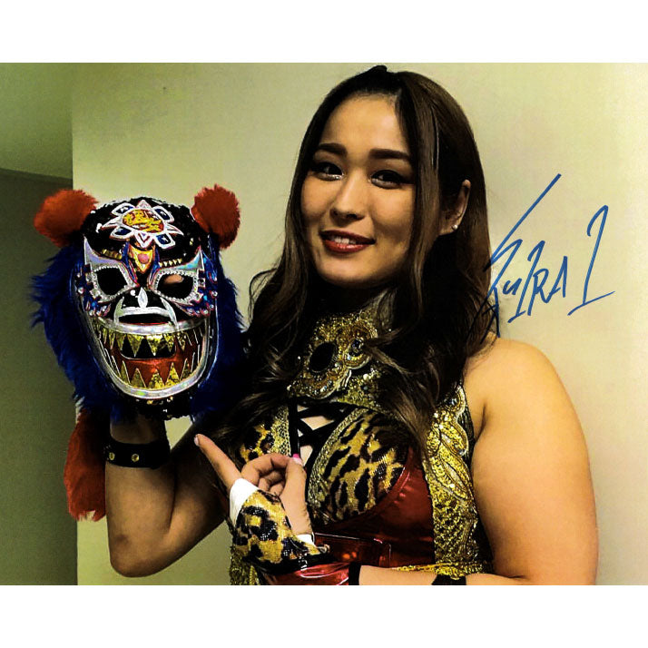 Io Shirai Mask 8 x 10 Promo - AUTOGRAPHED