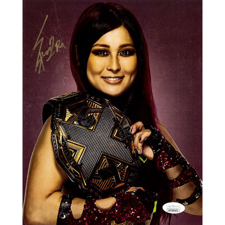 Io Shirai Promo - AUTOGRAPHED