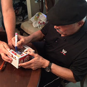 Iron Sheik WWE Funko POP Figure - AUTOGRAPHED