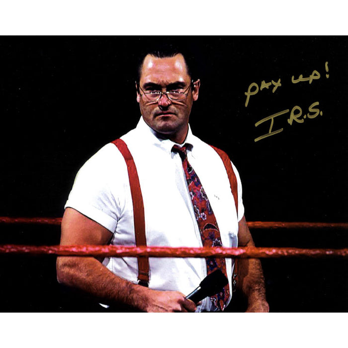IRS In Ring 8 x 10 Promo - AUTOGRAPHED