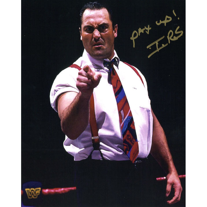 IRS Pay Your Tax 8 x 10 Promo - AUTOGRAPHED