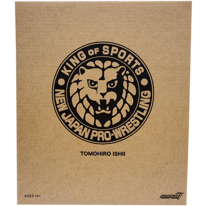 Tomohiro Ishii NJPW Super 7 Figure - AUTOGRAPHED