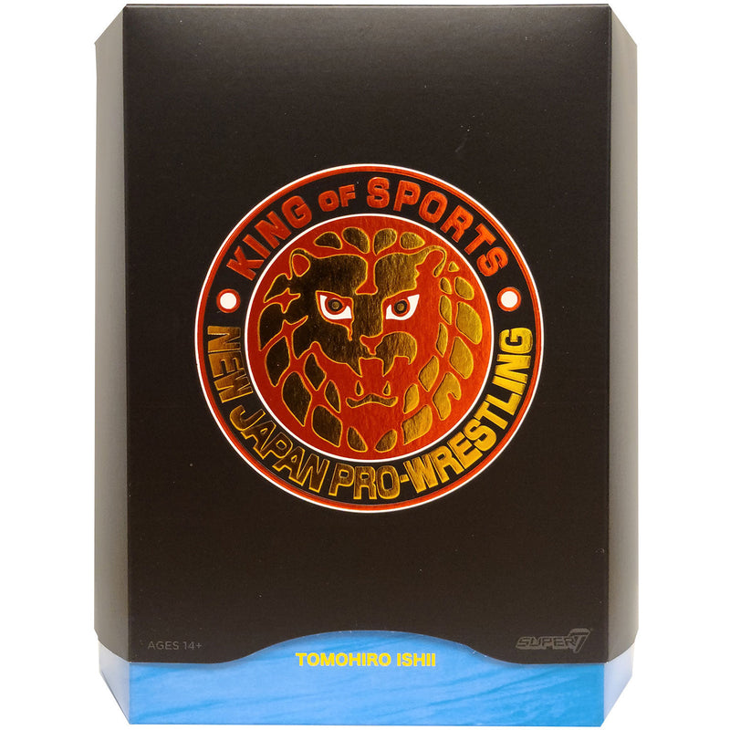 Tomohiro Ishii NJPW Super 7 Figure - AUTOGRAPHED