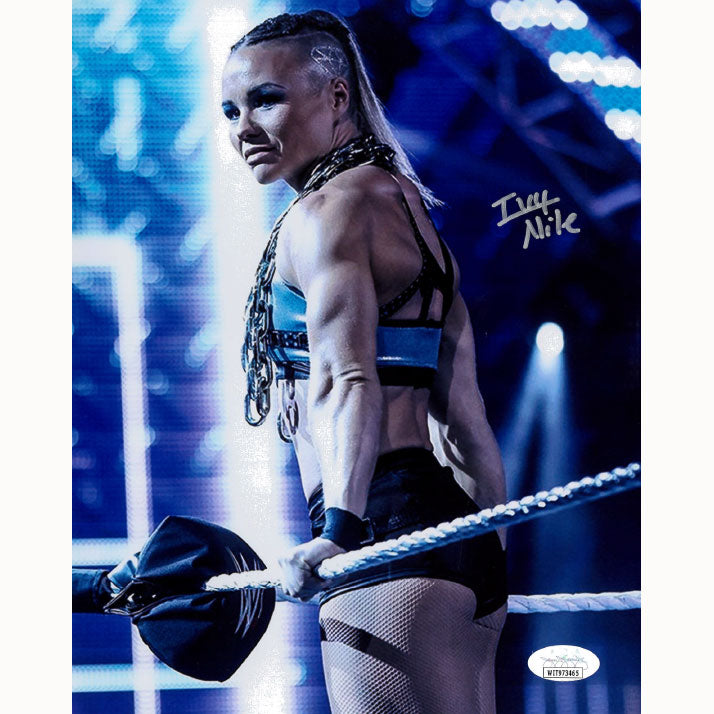 Ivy Nile On Ropes 8 x 10 Promo - JSA AUTOGRAPHED