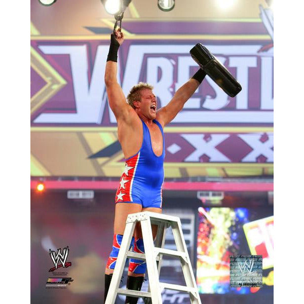 Jack Swagger 16x20 Print - AUTOGRAPHED