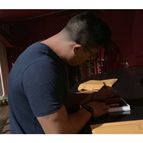 Jake Atlas PWG BOLA 2019 Promo - AUTOGRAPHED