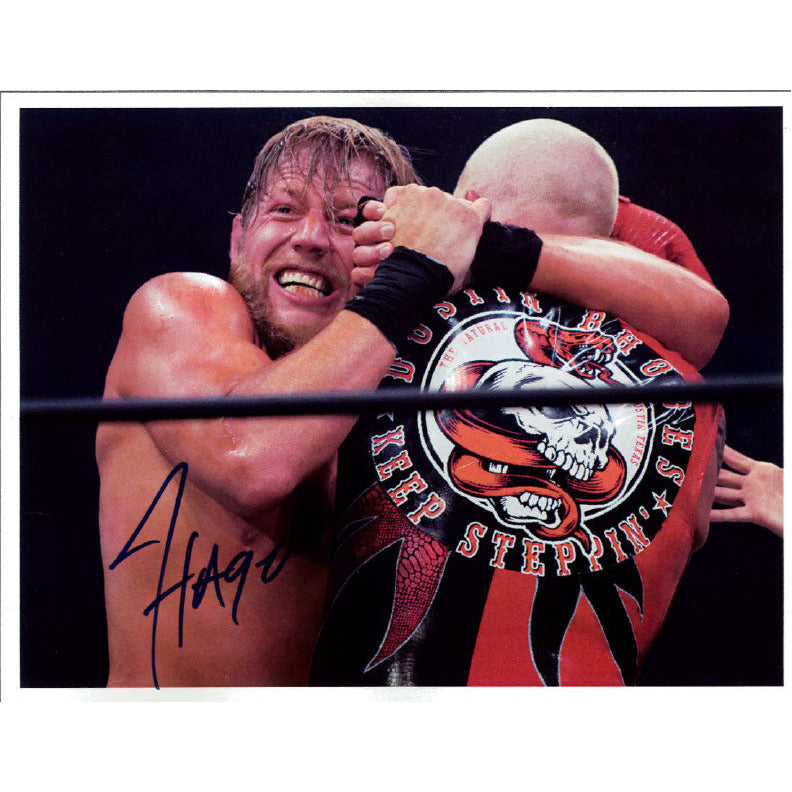 Jake Hager Promo - AUTOGRAPHED