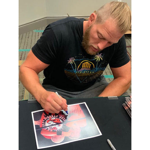 Jake Hager Promo - AUTOGRAPHED
