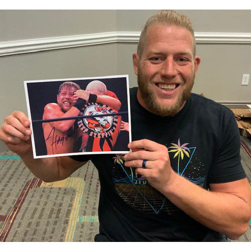 Jake Hager Promo - AUTOGRAPHED