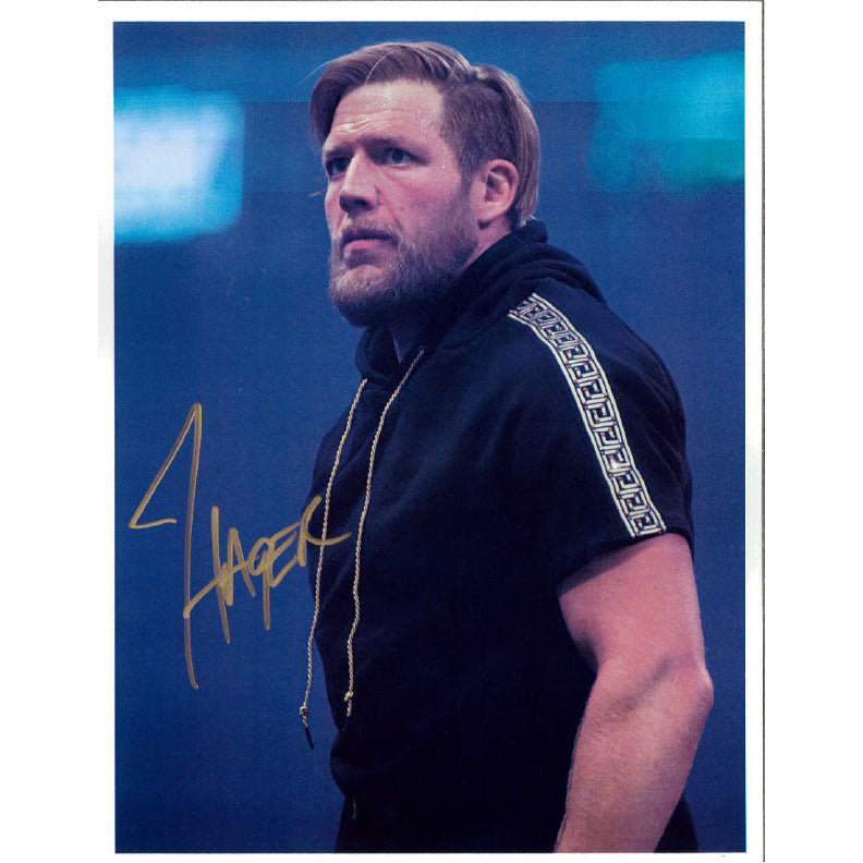 Jake Hager Promo - AUTOGRAPHED
