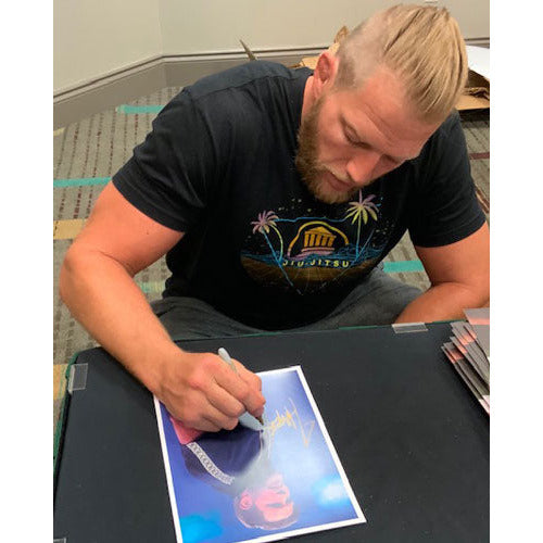 Jake Hager Promo - AUTOGRAPHED