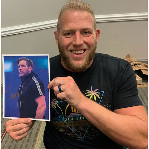 Jake Hager Promo - AUTOGRAPHED