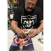 Jake Roberts Promo - AUTOGRAPHED