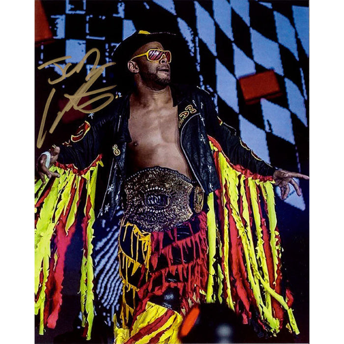 Jay Lethal Promo - AUTOGRAPHED