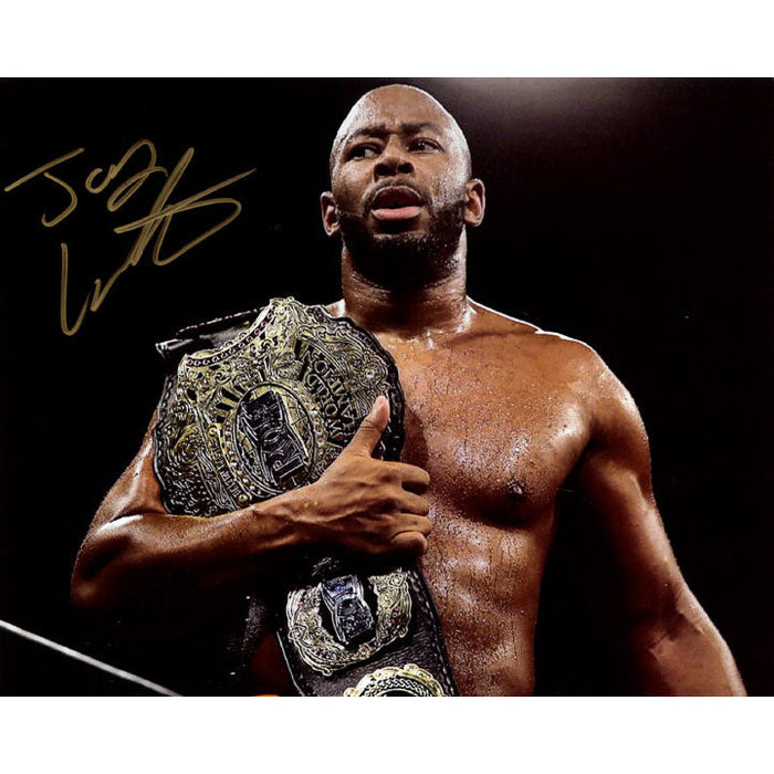 Jay Lethal Promo - AUTOGRAPHED