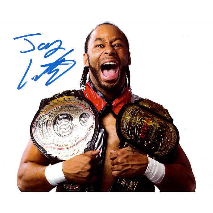 Jay Lethal Promo AUTOGRAPHED —