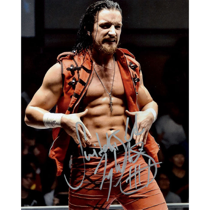 Jay White Promo - AUTOGRAPHED