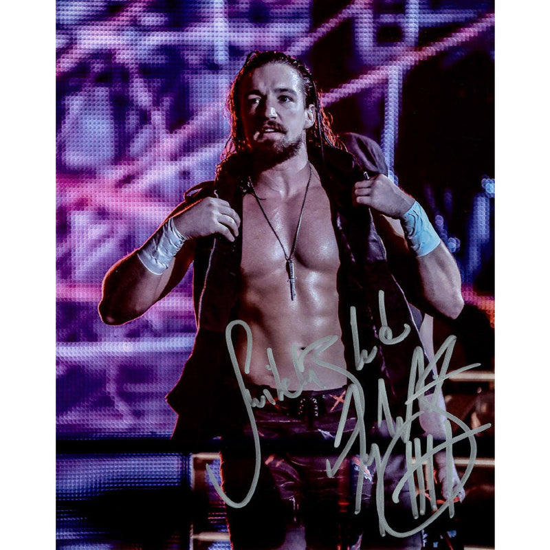 Jay White Promo - AUTOGRAPHED