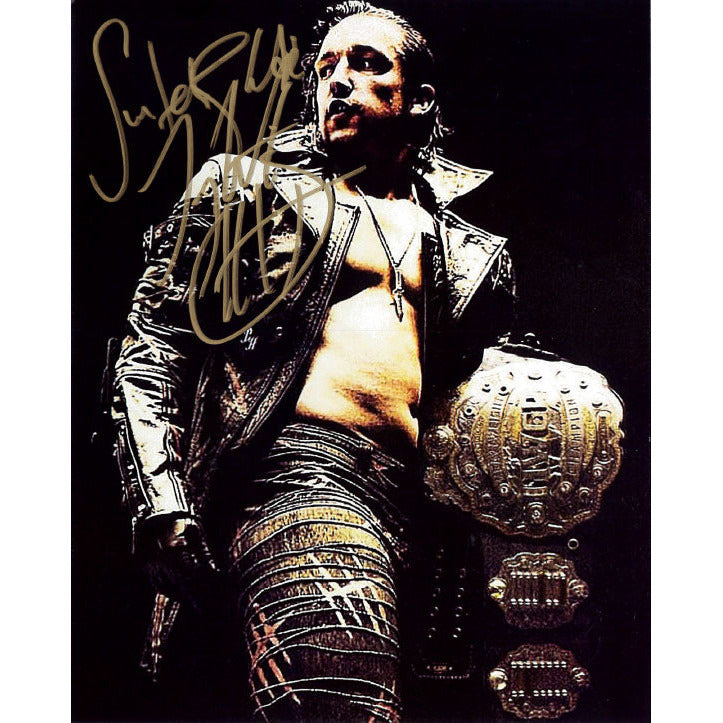 Jay White Promo - AUTOGRAPHED