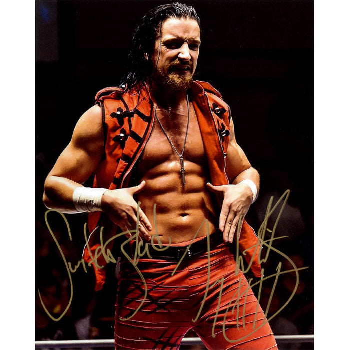 Jay White Promo - AUTOGRAPHED