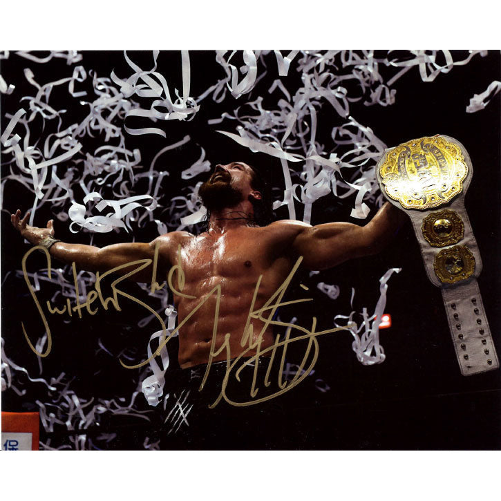 Jay White Promo - AUTOGRAPHED