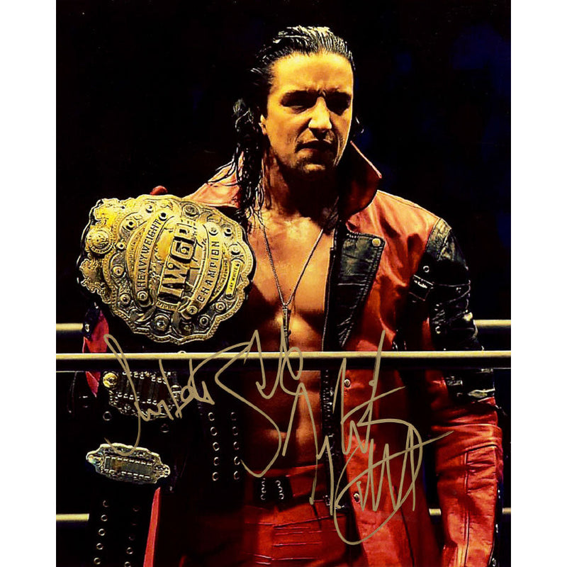 Jay White Promo - AUTOGRAPHED