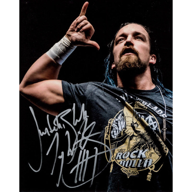 Jay White Promo - AUTOGRAPHED