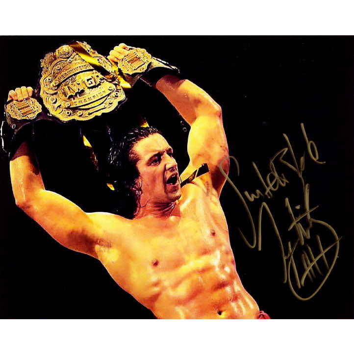 Jay White Promo - AUTOGRAPHED