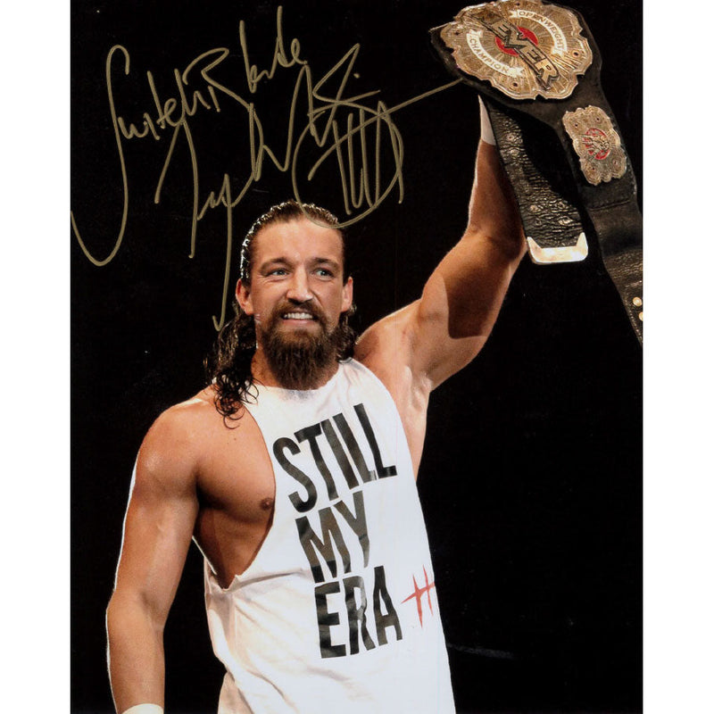 Jay White Promo - AUTOGRAPHED