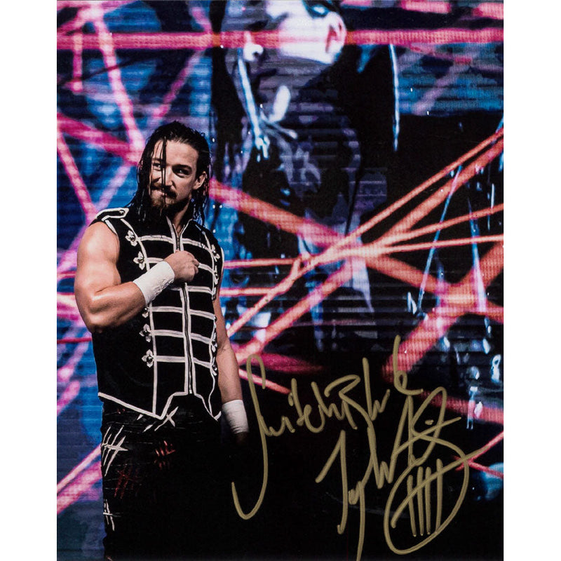 Jay White Promo - AUTOGRAPHED