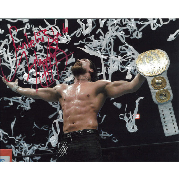 Jay White Promo - AUTOGRAPHED