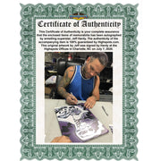 Jeff Hardy 11x14 Original Artwork Poster - AUTOGRAPHED