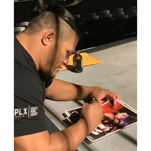 Jeff Cobb PWG BOLA 2019 Promo - AUTOGRAPHED