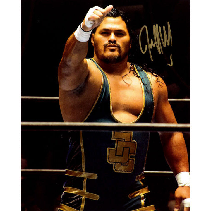 Jeff Cobb Promo - AUTOGRAPHED