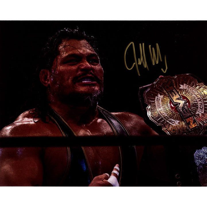 Jeff Cobb Promo - AUTOGRAPHED