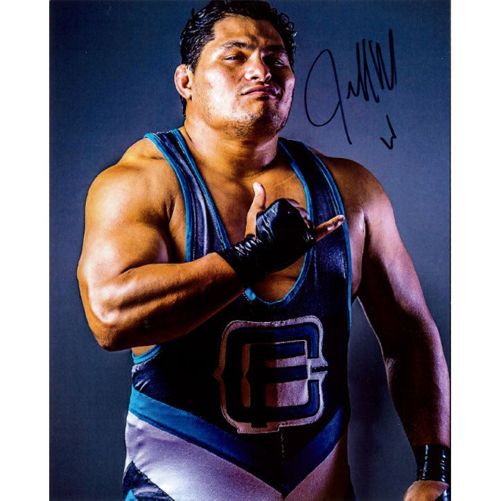 Jeff Cobb Promo - AUTOGRAPHED
