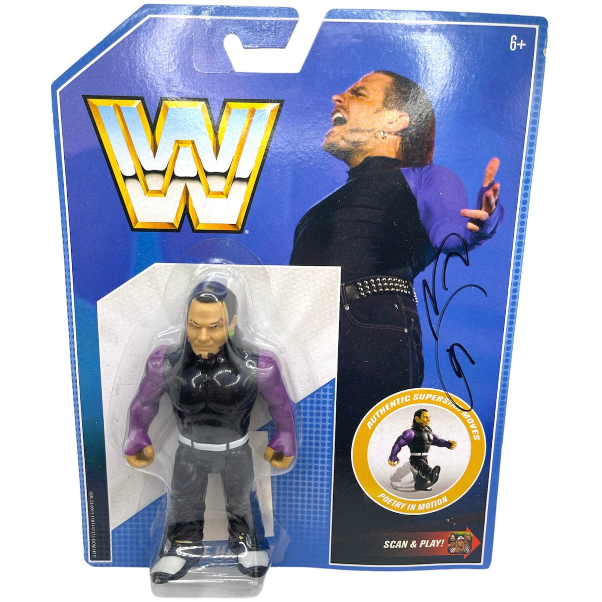 JEFF HARDY selling Signed Autographed WWE Figurine