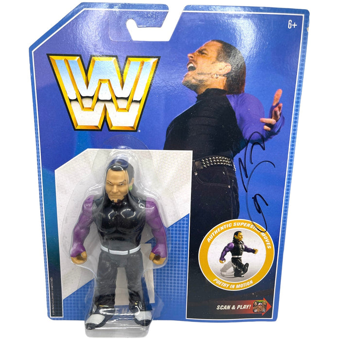 Jeff Hardy WWE Retro Figure - Autographed