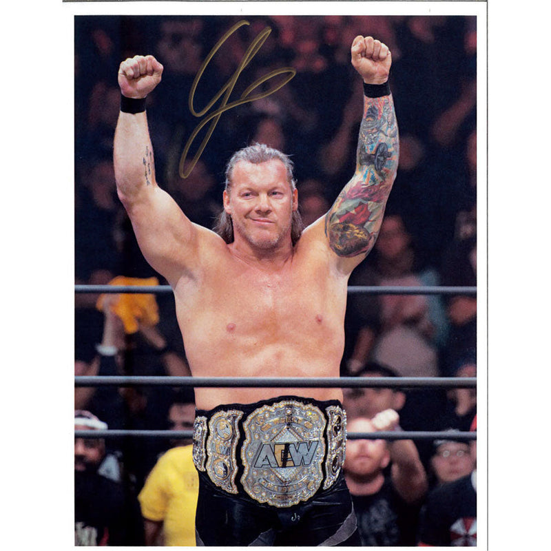 Chris Jericho Promo - AUTOGRAPHED