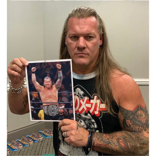 Chris Jericho Promo - AUTOGRAPHED