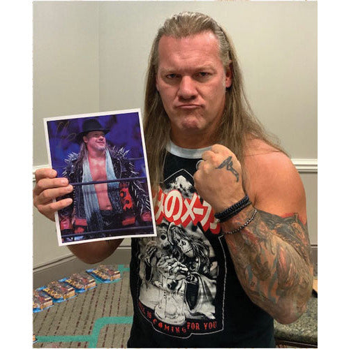 Chris Jericho Promo - AUTOGRAPHED